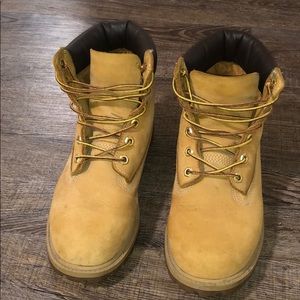 Used timberland boots